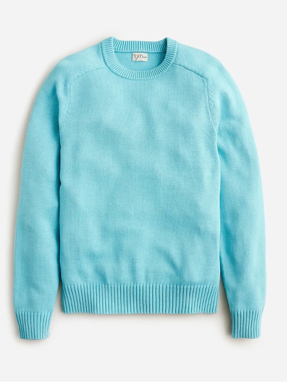 J. Crew Men's Heritage 100% Cotton Crewneck Sweater
